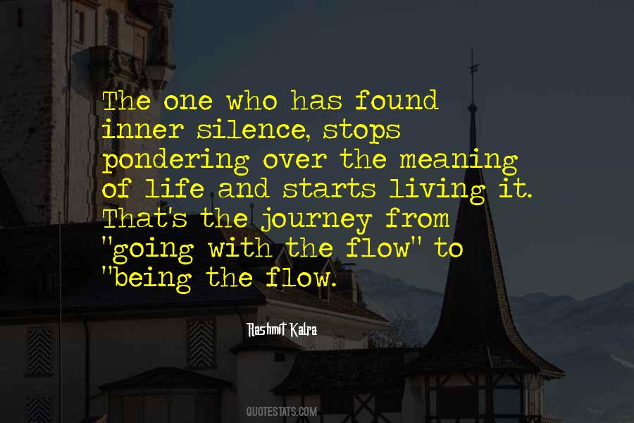 Inner Meaning Quotes #532113
