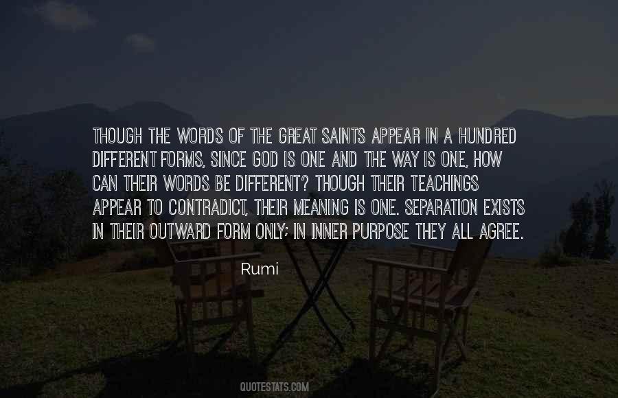 Inner Meaning Quotes #576334