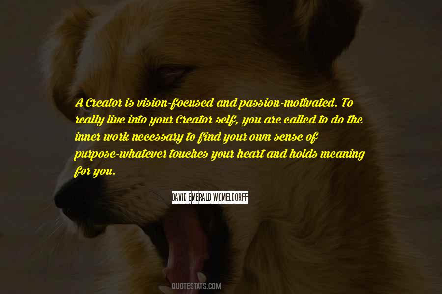 Inner Meaning Quotes #902569