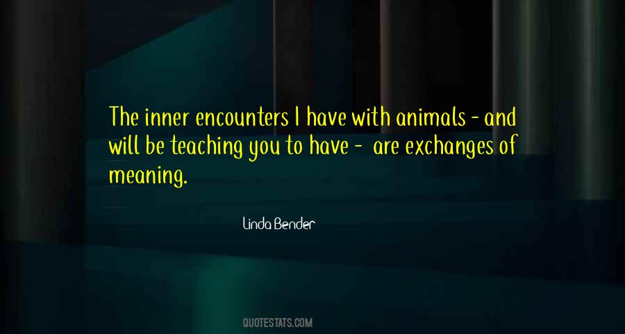 Inner Meaning Quotes #949037