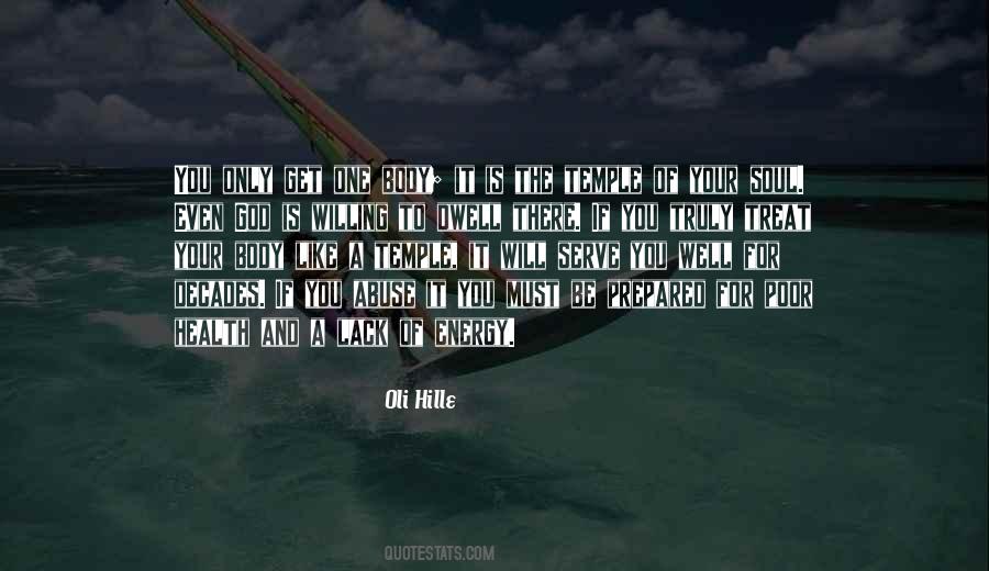 Body Wellness Quotes #170515
