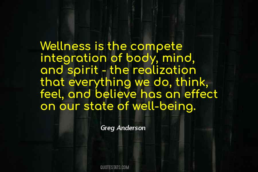Body Wellness Quotes #589118