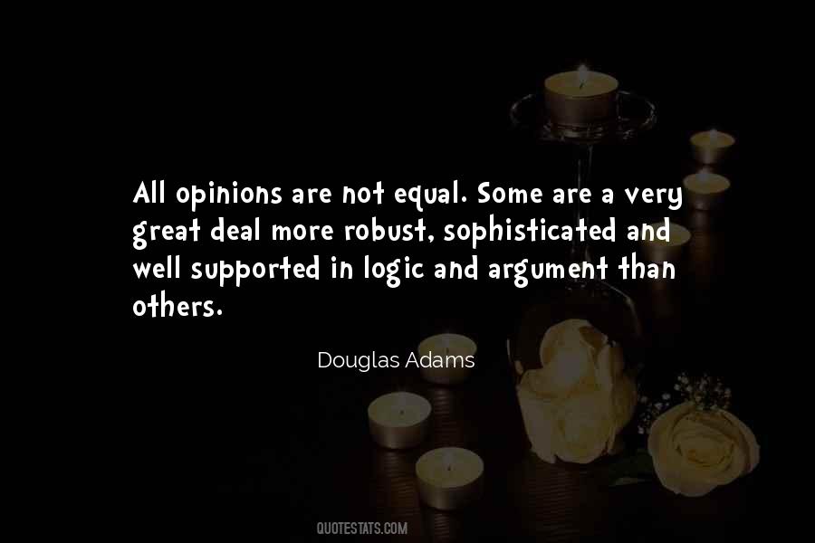 Some Are More Equal Than Others Quotes #680089