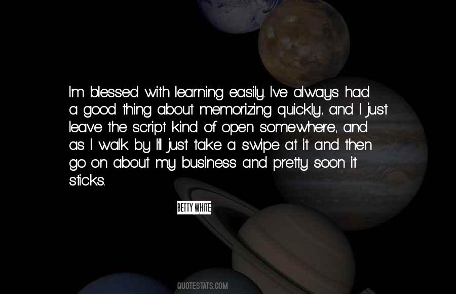 Be Open To Learning Quotes #484768