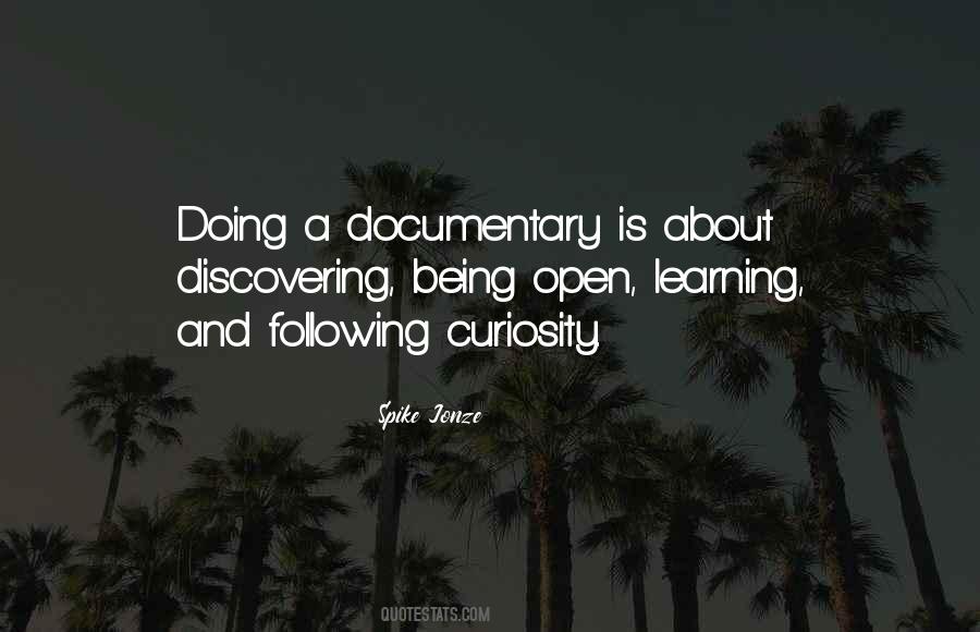 Be Open To Learning Quotes #874650
