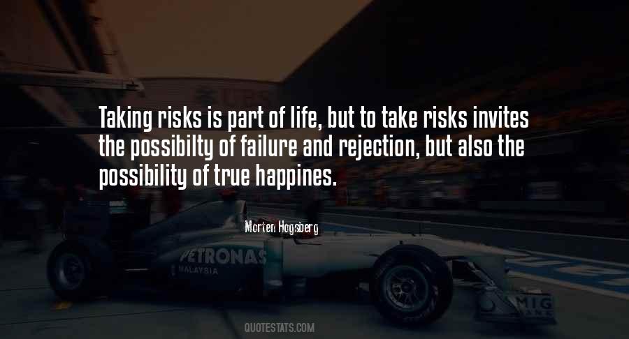 Possibility Of Failure Quotes #1437630