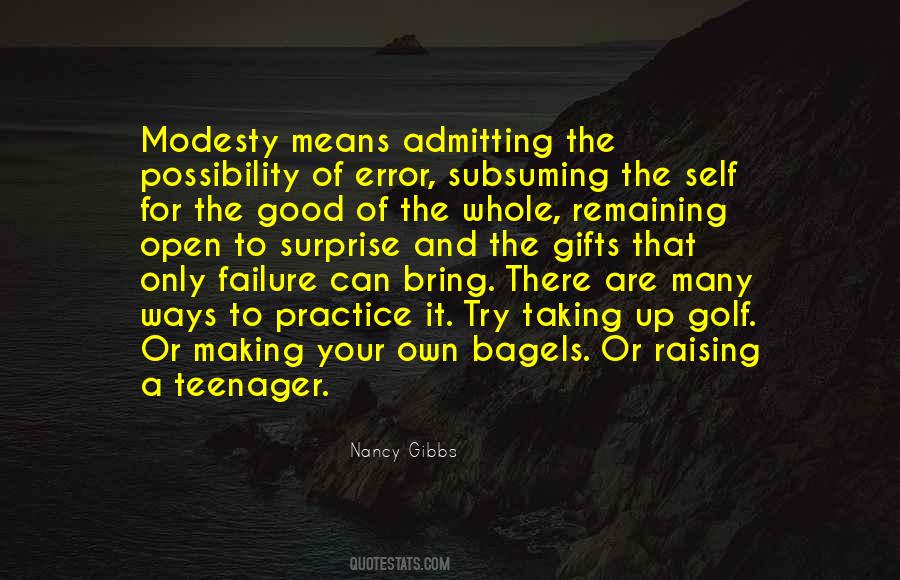 Possibility Of Failure Quotes #1492065
