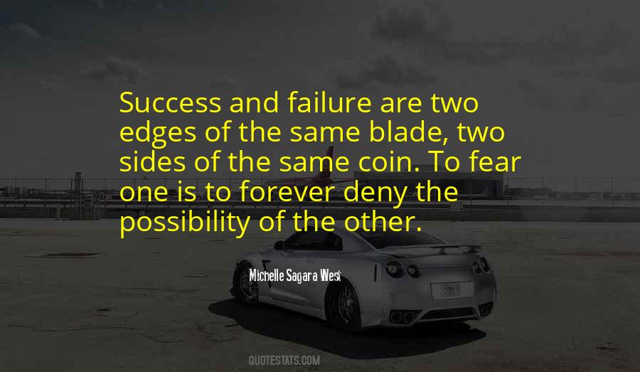 Possibility Of Failure Quotes #1863327