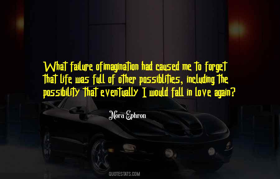 Possibility Of Failure Quotes #216629