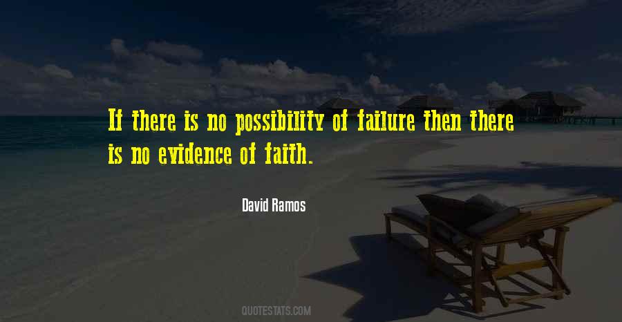 Possibility Of Failure Quotes #335053