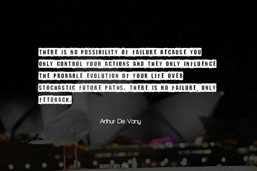 Possibility Of Failure Quotes #342226