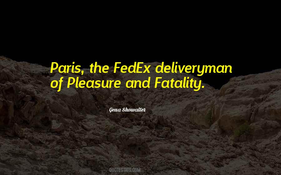 Fedex Quotes #543317