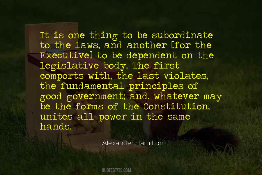 Quotes About Constitution And Government #1009332