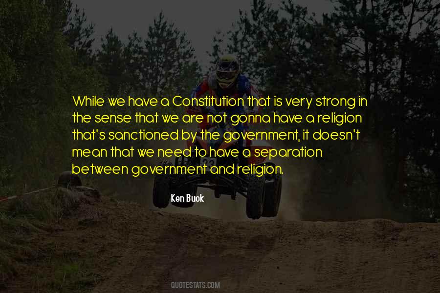 Quotes About Constitution And Government #1174890