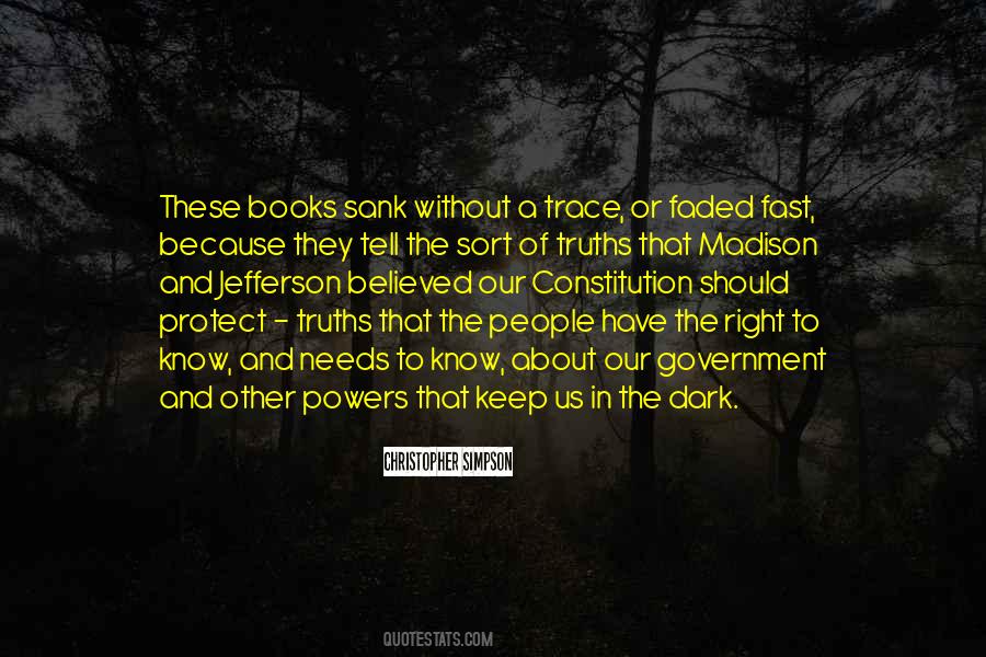 Quotes About Constitution And Government #1349070