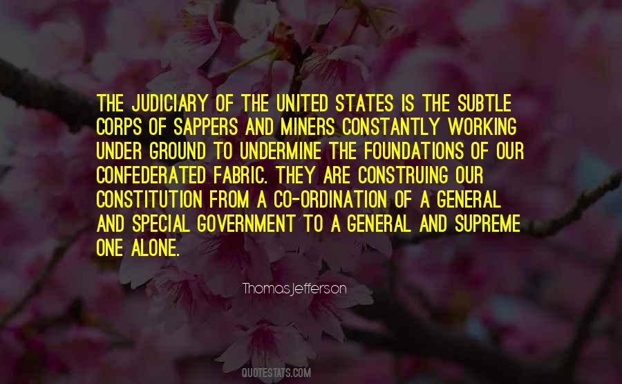 Quotes About Constitution And Government #1377754