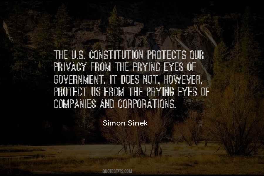 Quotes About Constitution And Government #1449289