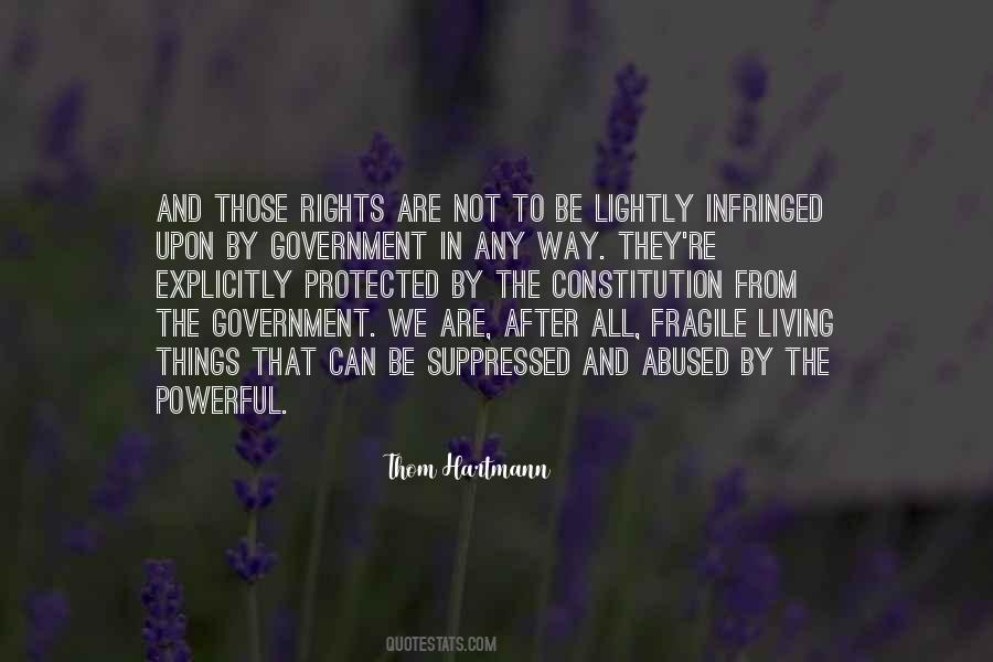Quotes About Constitution And Government #1484971