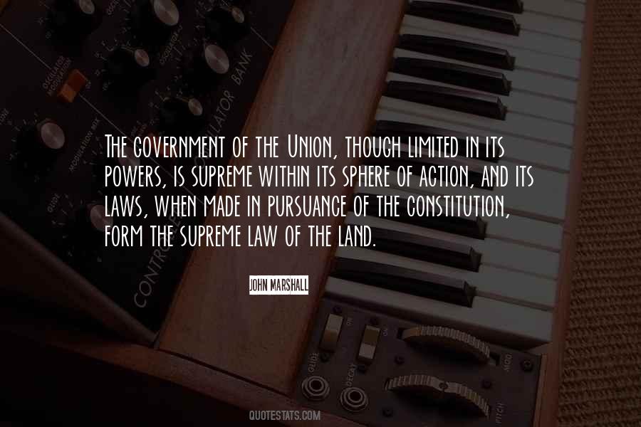 Quotes About Constitution And Government #1530099