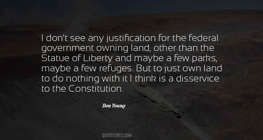 Quotes About Constitution And Government #1531557