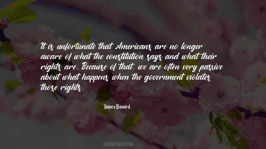 Quotes About Constitution And Government #1553039