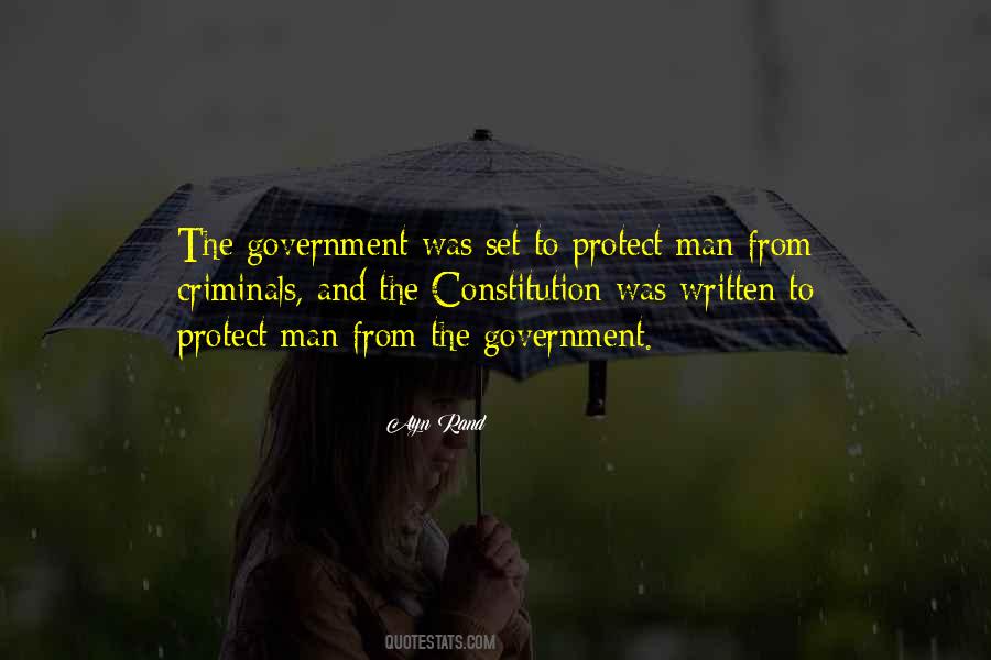 Quotes About Constitution And Government #157334
