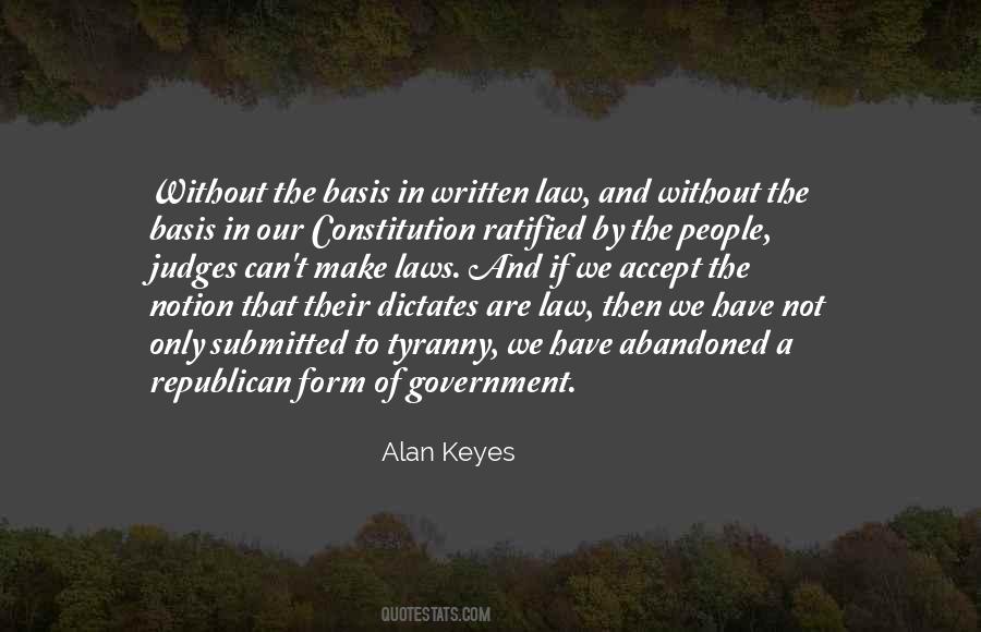 Quotes About Constitution And Government #1675071