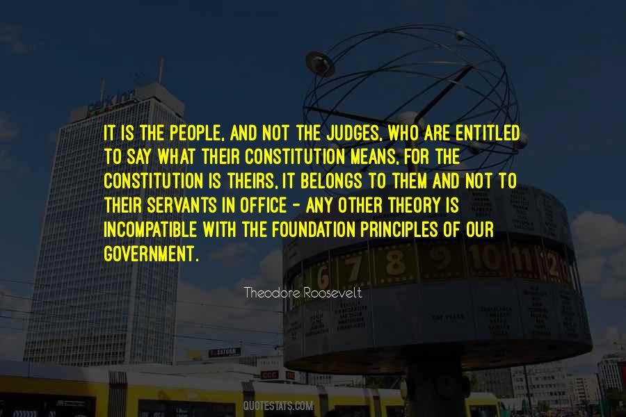 Quotes About Constitution And Government #1679432