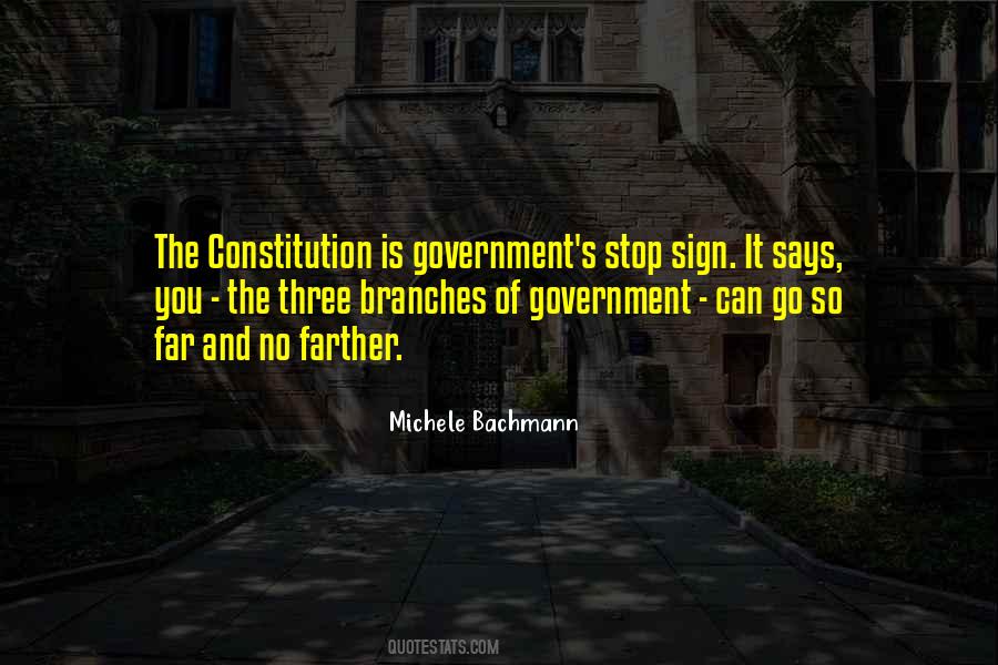 Quotes About Constitution And Government #1739778