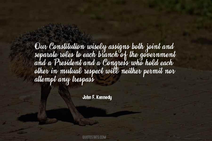 Quotes About Constitution And Government #443719