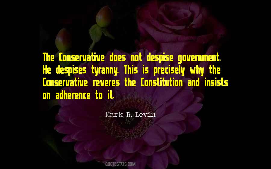 Quotes About Constitution And Government #496988