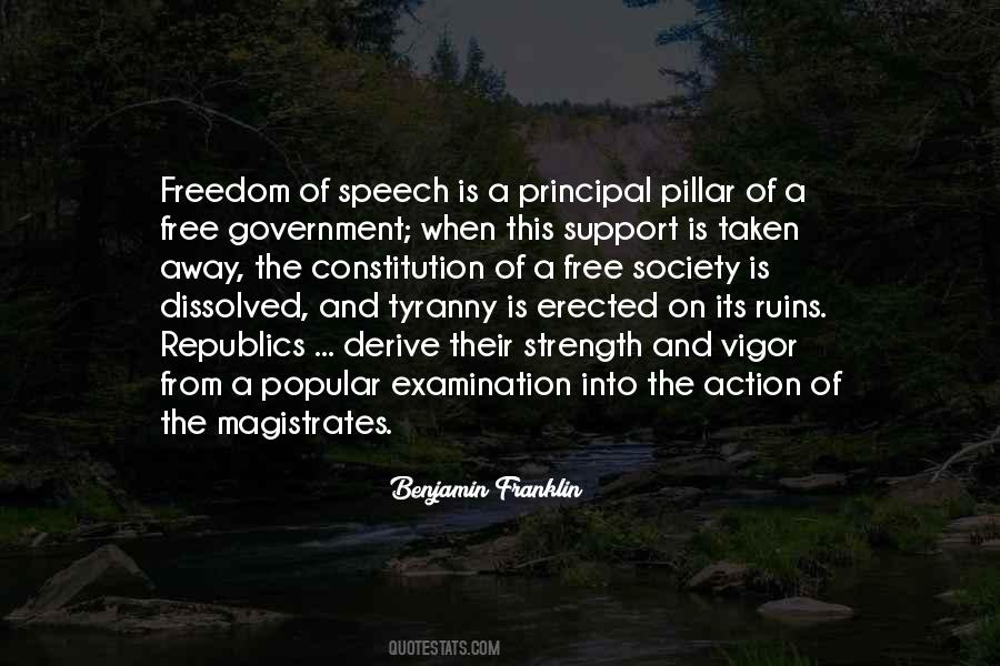Quotes About Constitution And Government #53667