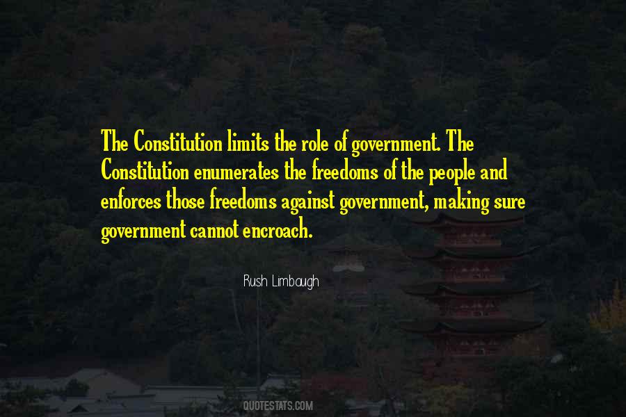 Quotes About Constitution And Government #565368