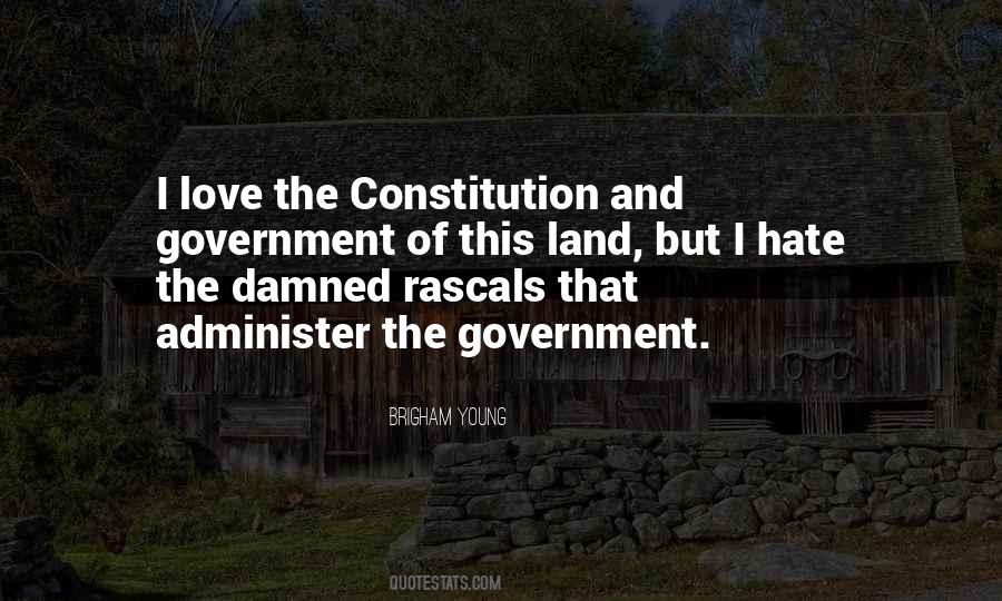 Quotes About Constitution And Government #699845