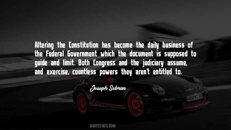 Quotes About Constitution And Government #707787