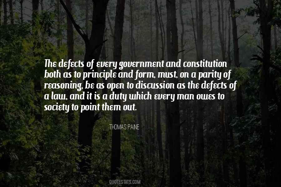 Quotes About Constitution And Government #750981