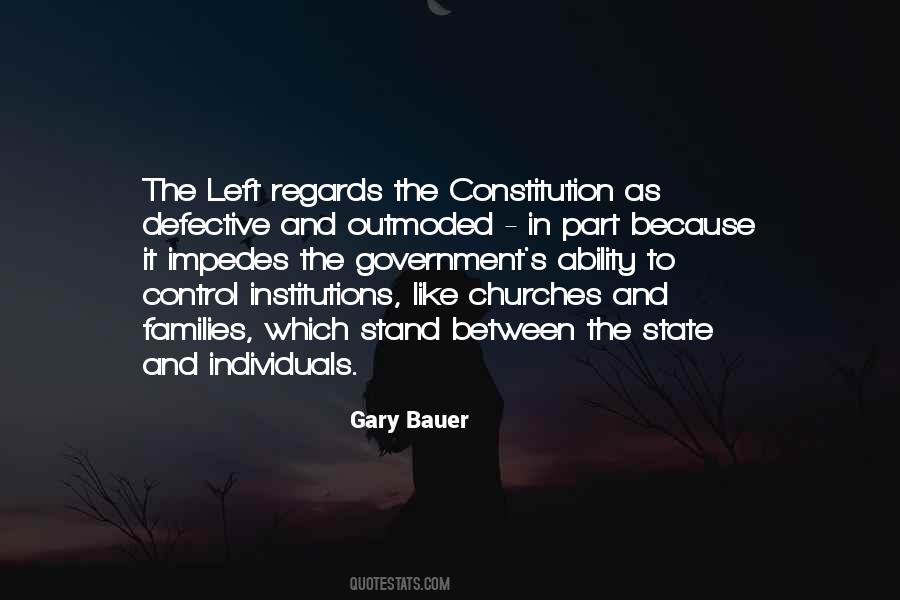 Quotes About Constitution And Government #868171