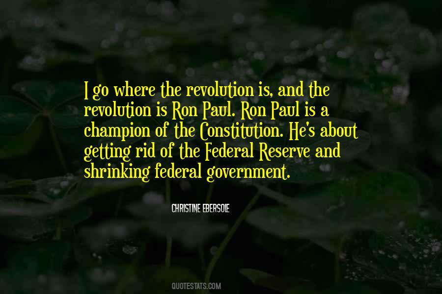 Quotes About Constitution And Government #923928