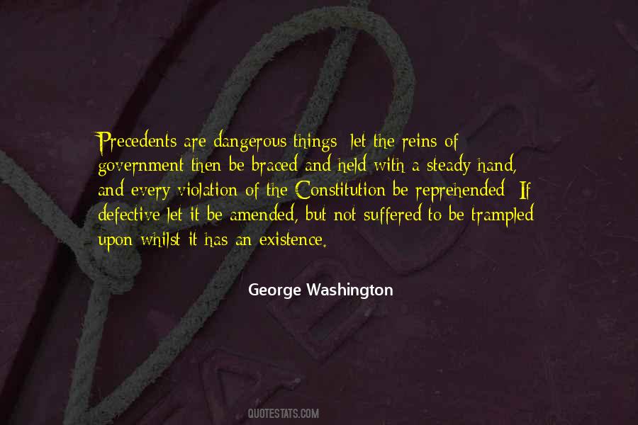 Quotes About Constitution And Government #985906