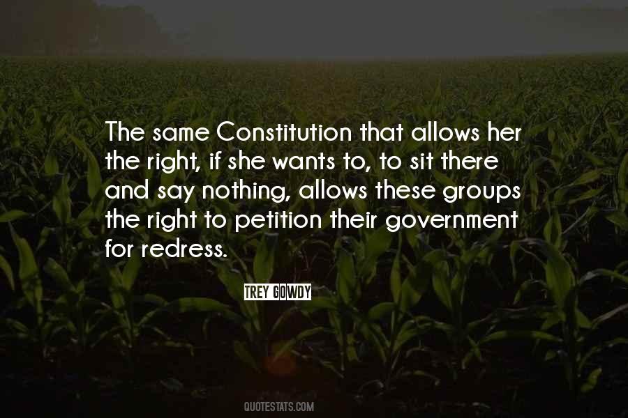Quotes About Constitution And Government #995273