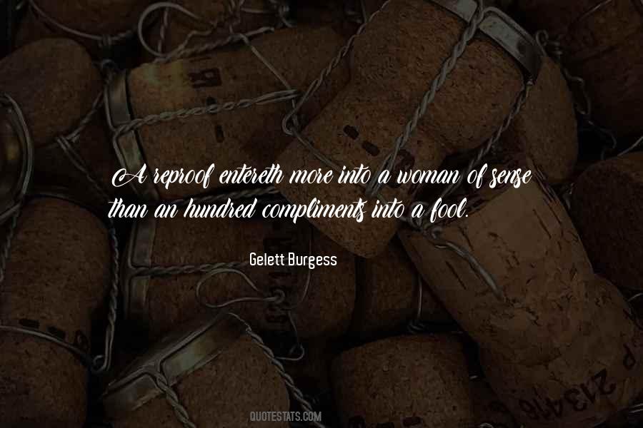 Woman Compliment Quotes #263697