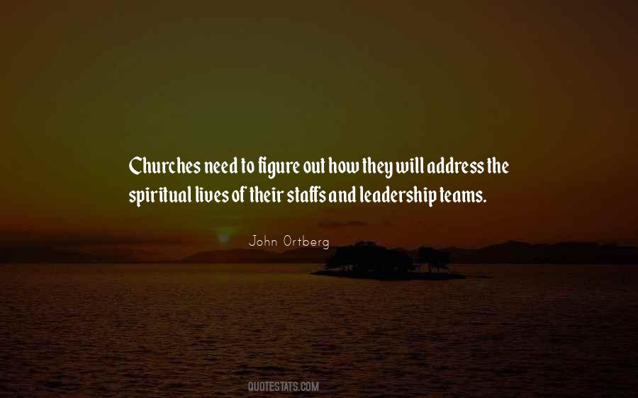 Need Leadership Quotes #1528646