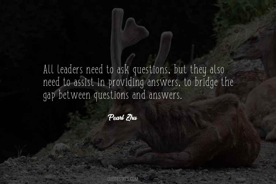 Need Leadership Quotes #1590438