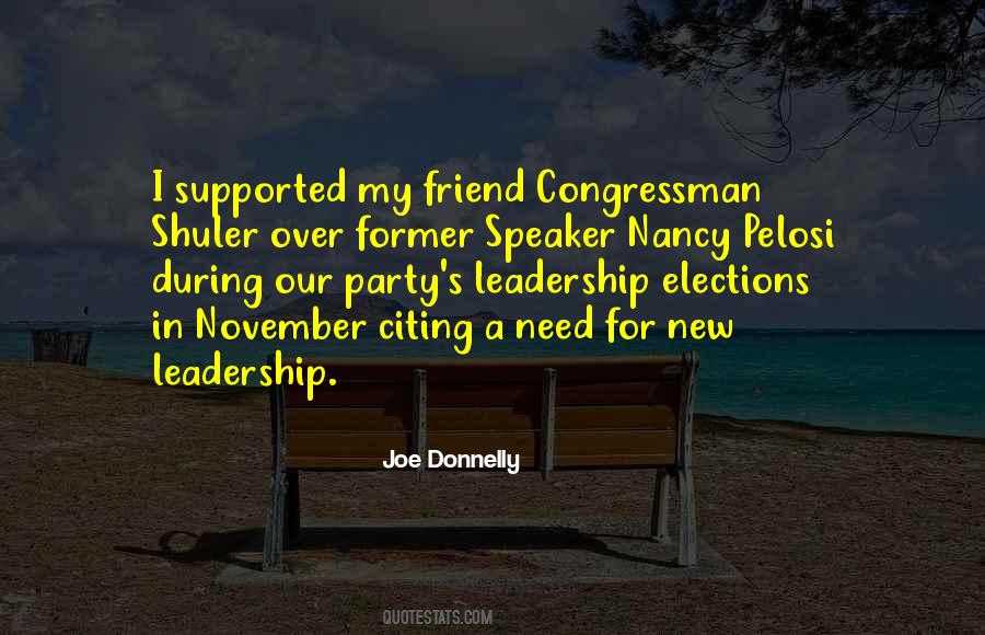 Need Leadership Quotes #352985
