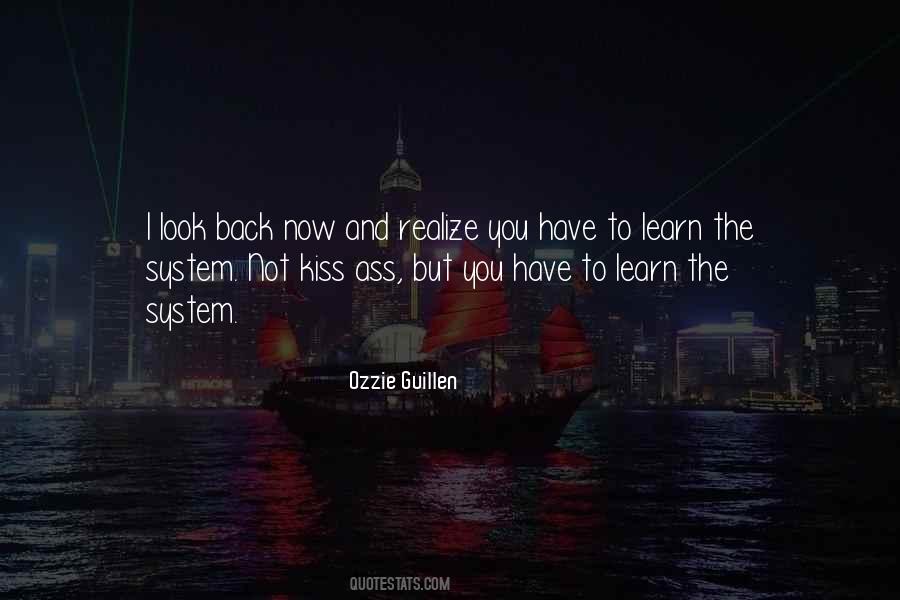 Look Back And Realize Quotes #1118311