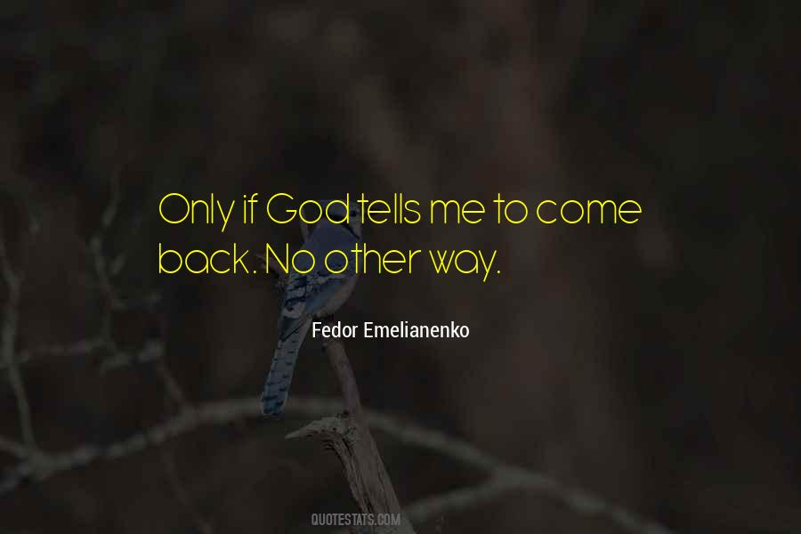 Fedor Quotes #1780727