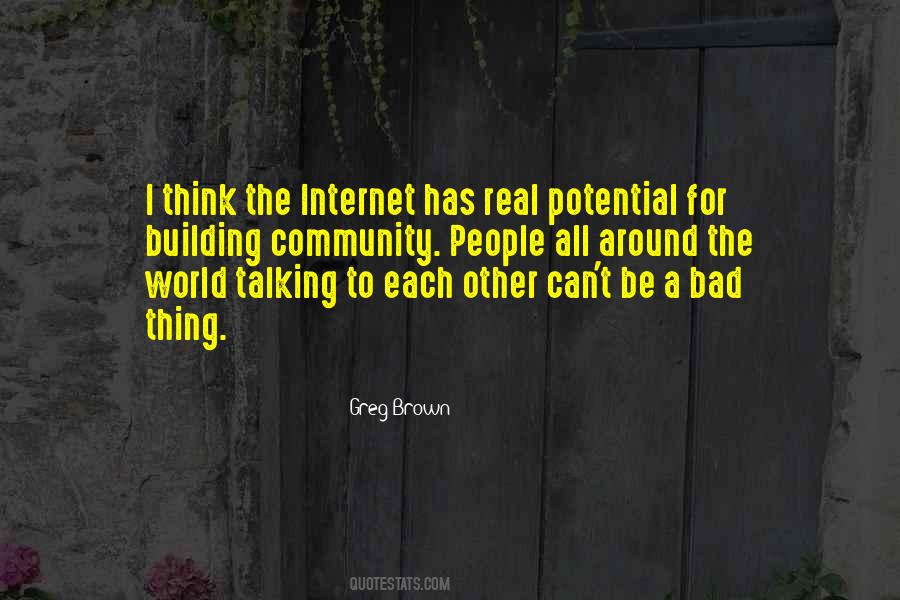 Talking Without Thinking Quotes #246023