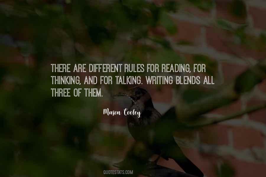 Talking Without Thinking Quotes #487720