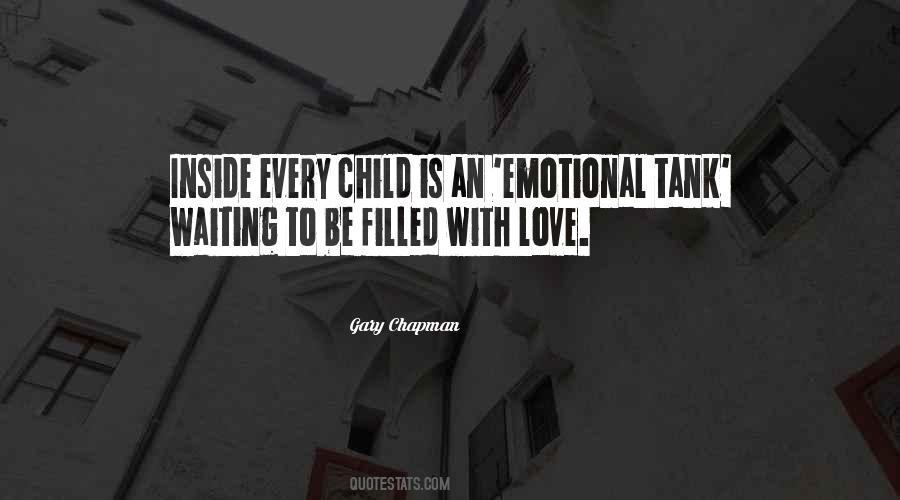 Love Tank Quotes #1336136