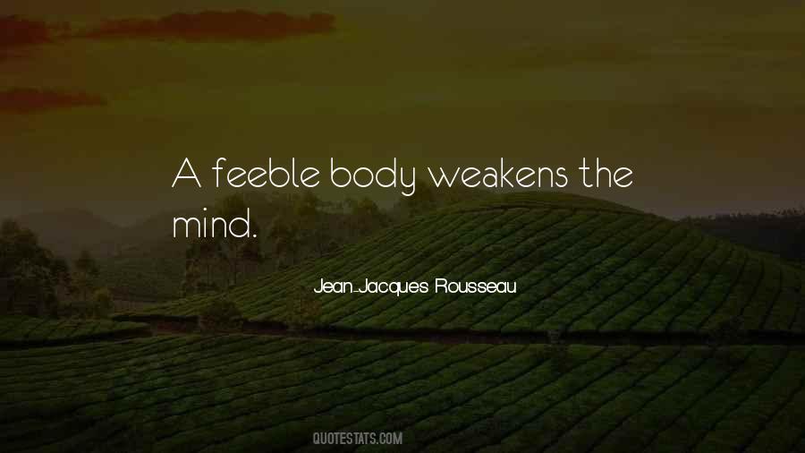 Feeble Mind Quotes #1303578